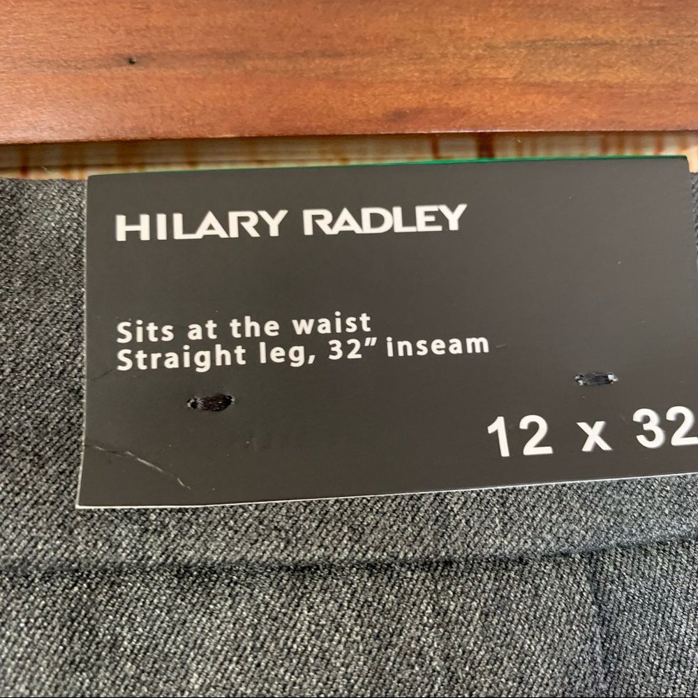 NWT Hilary Radley 12X32 Straight Leg Business Casual Slacks - Picture 8 of 8